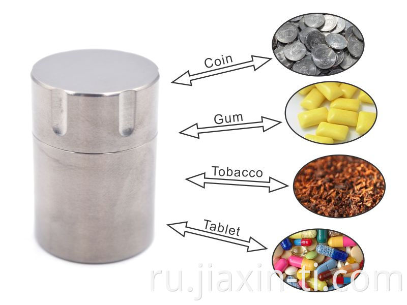 titanium capsule 